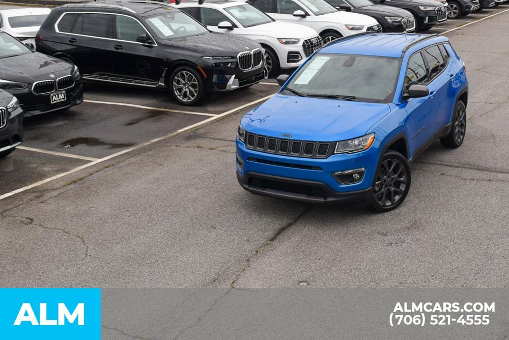 used 2021 Jeep Compass car, priced at $19,920