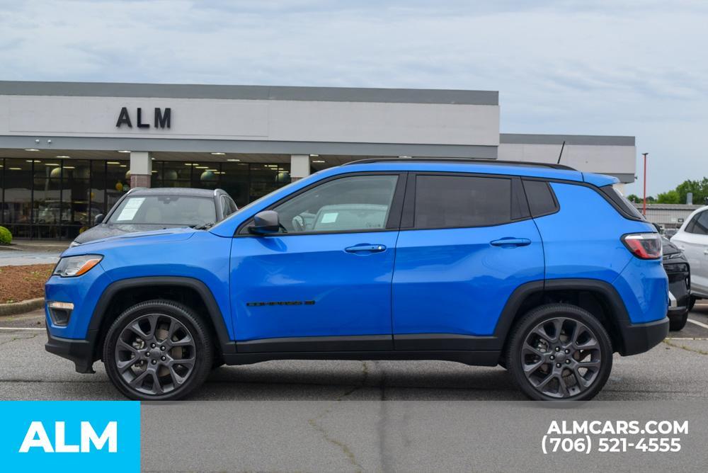 used 2021 Jeep Compass car, priced at $19,920
