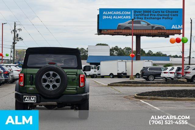 used 2023 Ford Bronco car, priced at $38,470