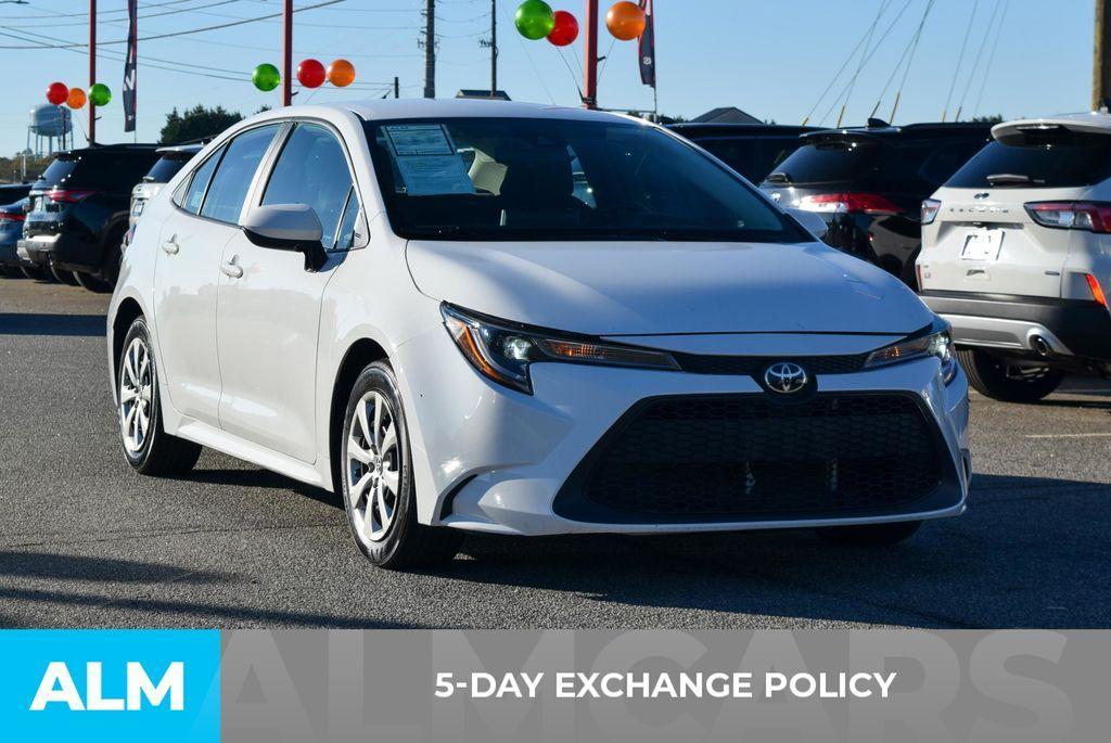 used 2021 Toyota Corolla car, priced at $17,420