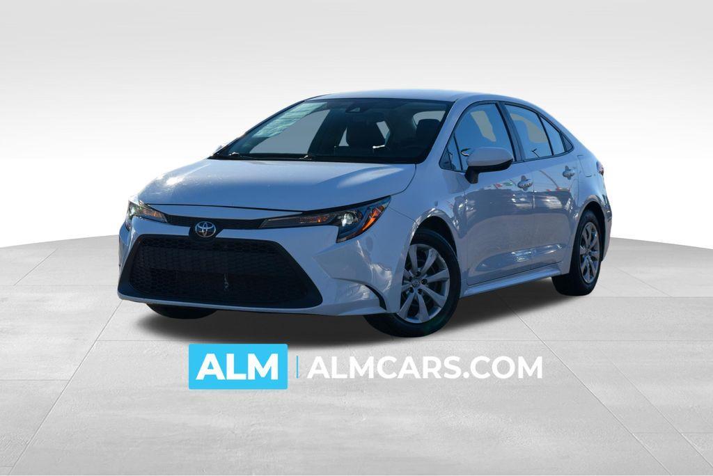 used 2021 Toyota Corolla car, priced at $17,420