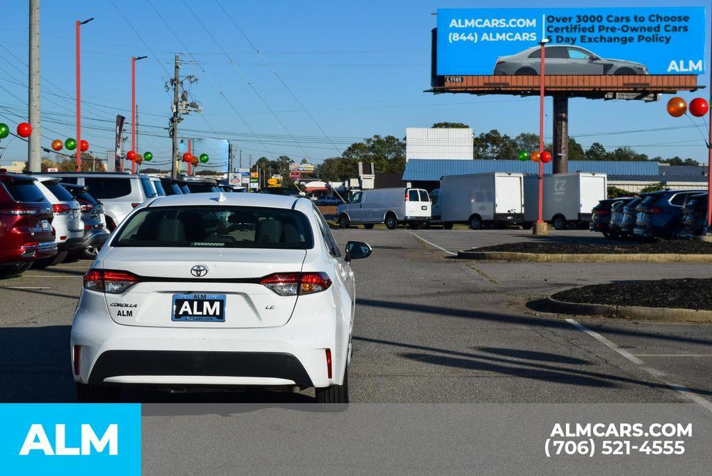 used 2021 Toyota Corolla car, priced at $17,420