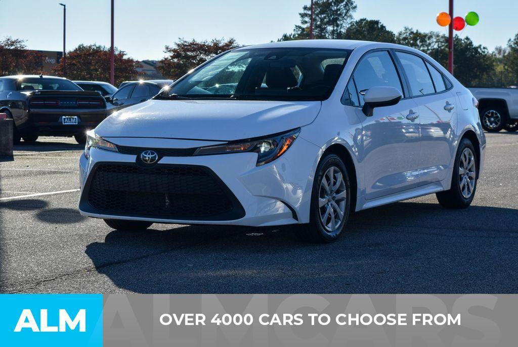 used 2021 Toyota Corolla car, priced at $17,420