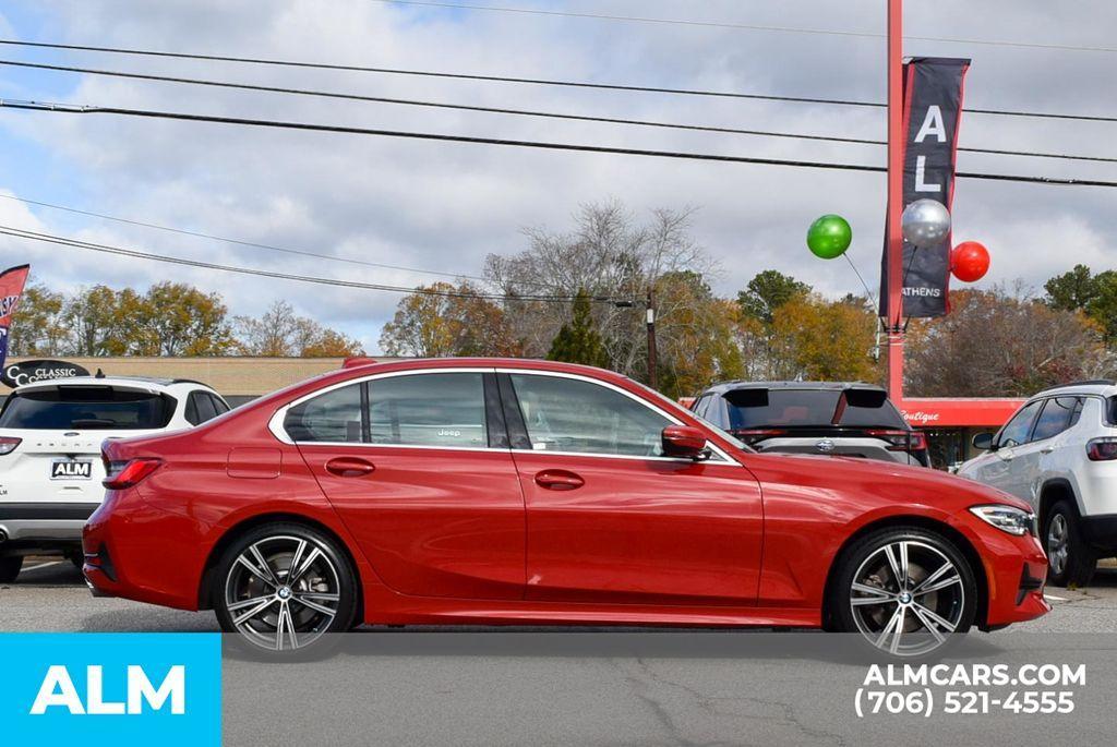 used 2021 BMW 330 car, priced at $25,920