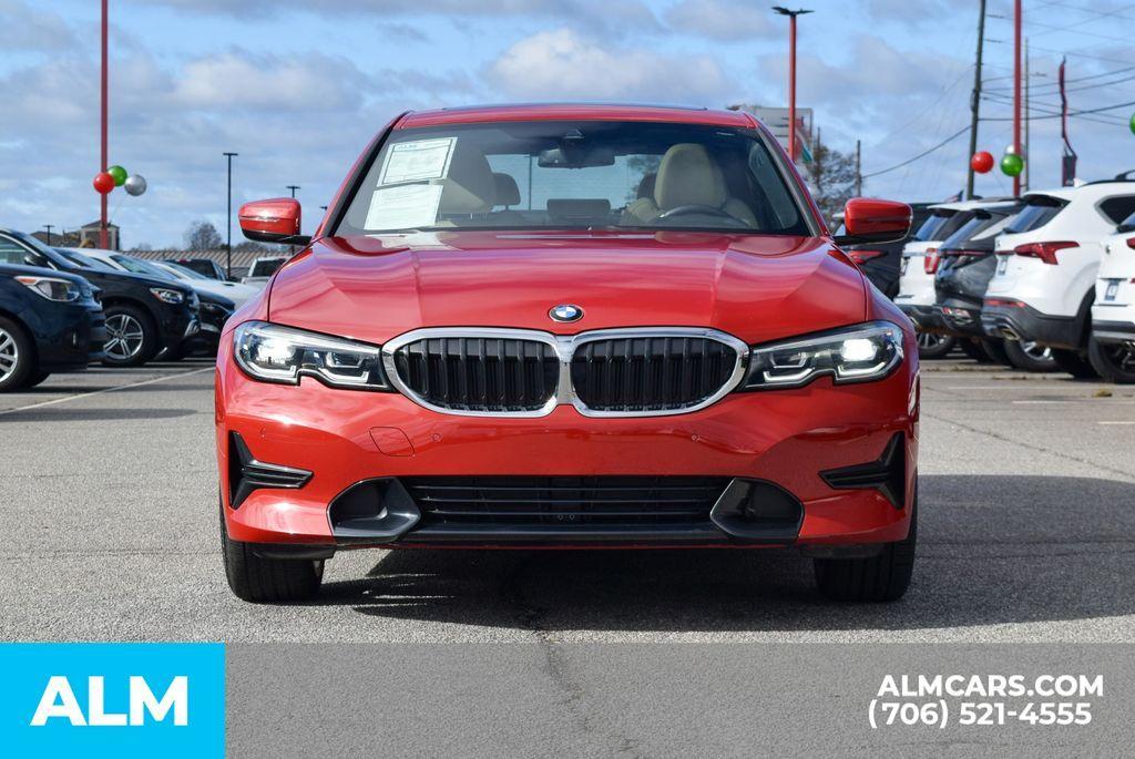 used 2021 BMW 330 car, priced at $25,920