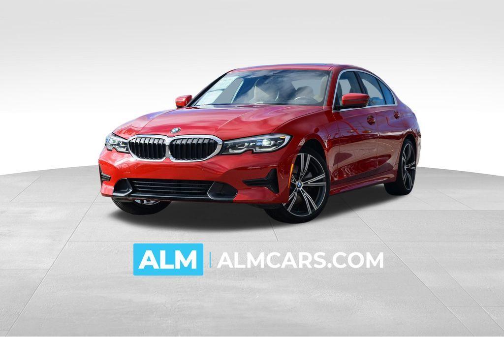 used 2021 BMW 330 car, priced at $25,920