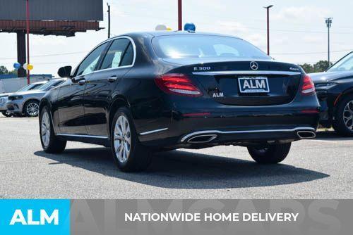 used 2018 Mercedes-Benz E-Class car, priced at $24,920