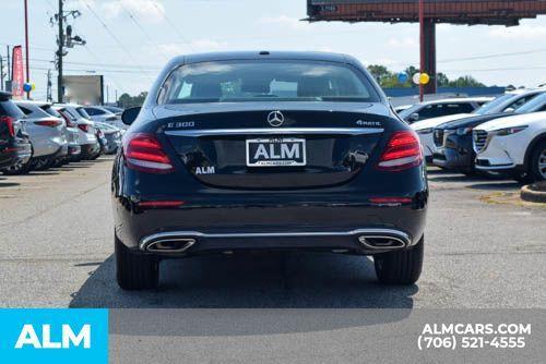 used 2018 Mercedes-Benz E-Class car, priced at $24,920