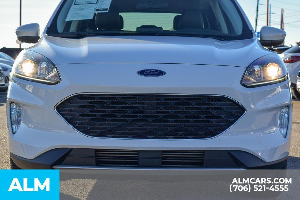 used 2022 Ford Escape car, priced at $19,720