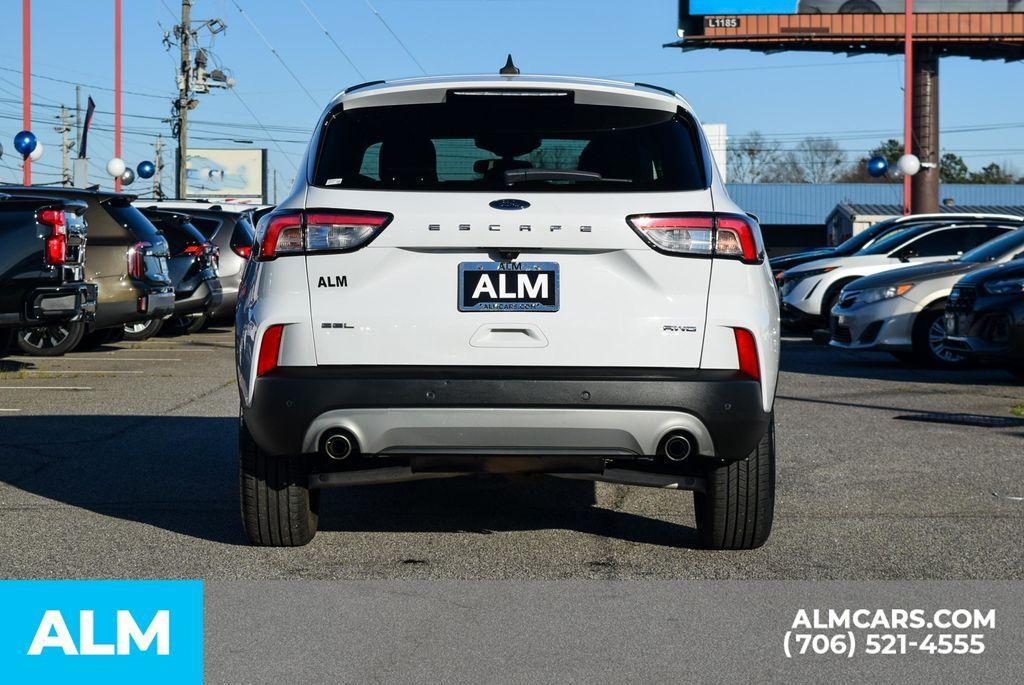 used 2022 Ford Escape car, priced at $19,720