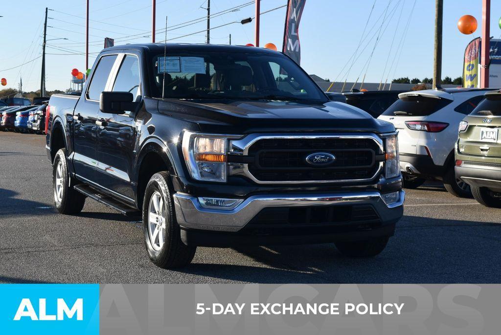 used 2022 Ford F-150 car, priced at $30,470