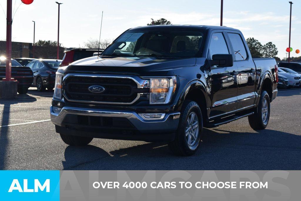 used 2022 Ford F-150 car, priced at $30,470