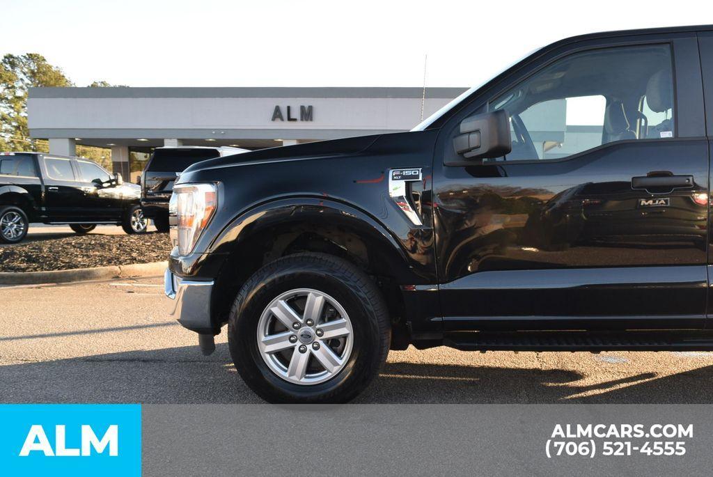 used 2022 Ford F-150 car, priced at $30,470