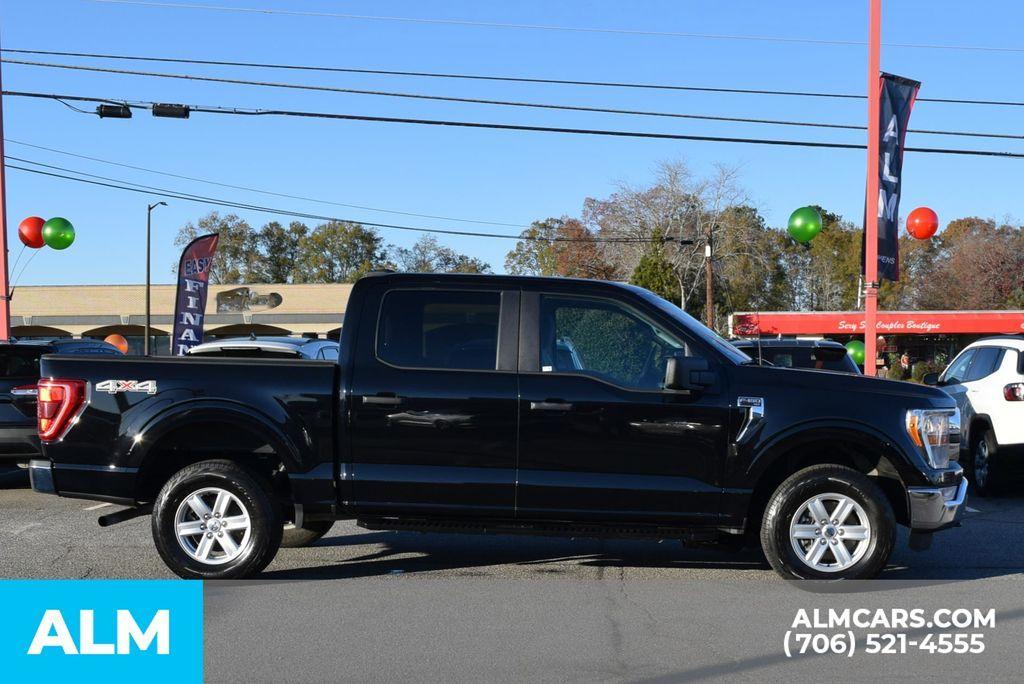 used 2022 Ford F-150 car, priced at $30,470