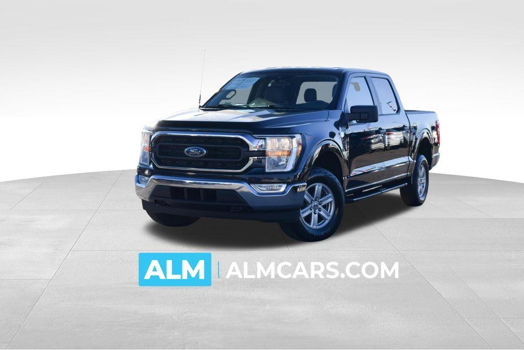 used 2022 Ford F-150 car, priced at $30,470