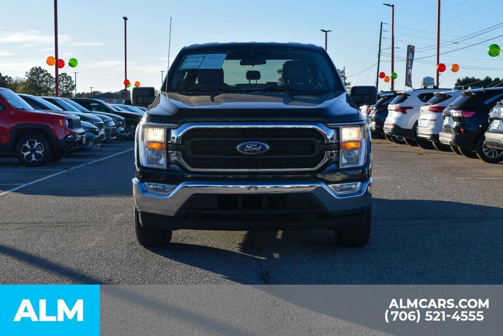 used 2022 Ford F-150 car, priced at $30,470