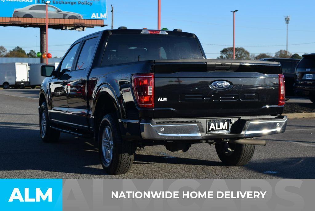 used 2022 Ford F-150 car, priced at $30,470