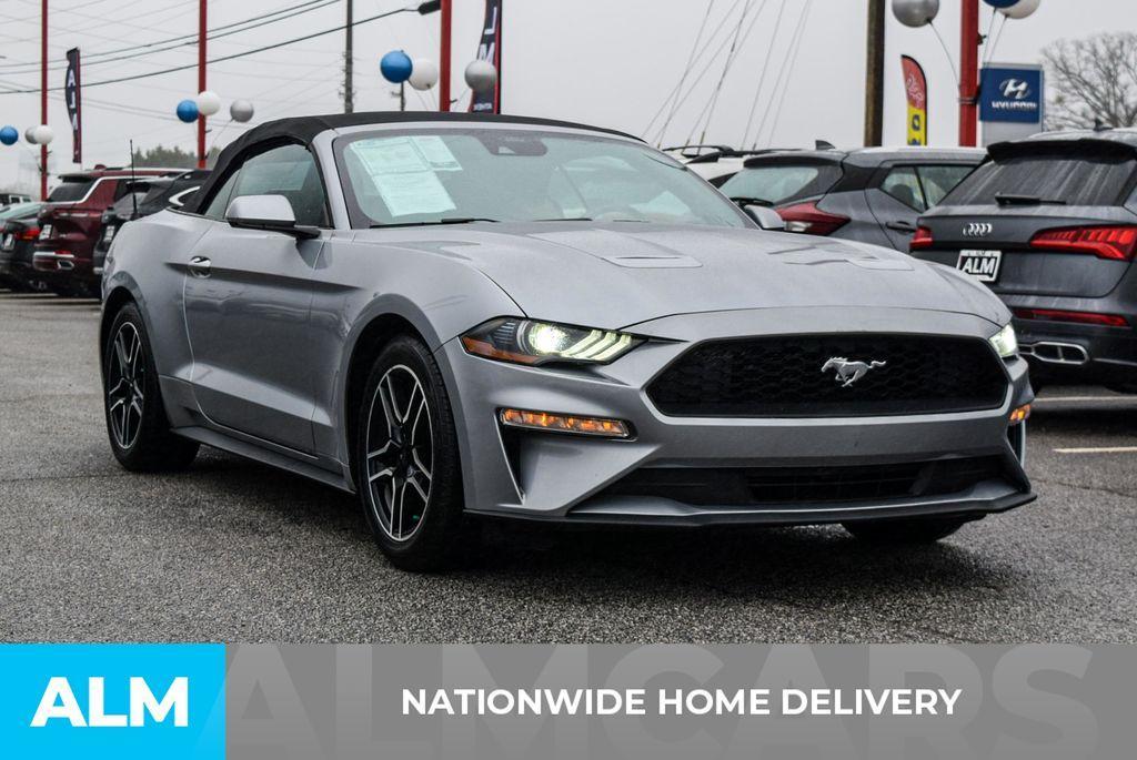 used 2022 Ford Mustang car, priced at $20,920