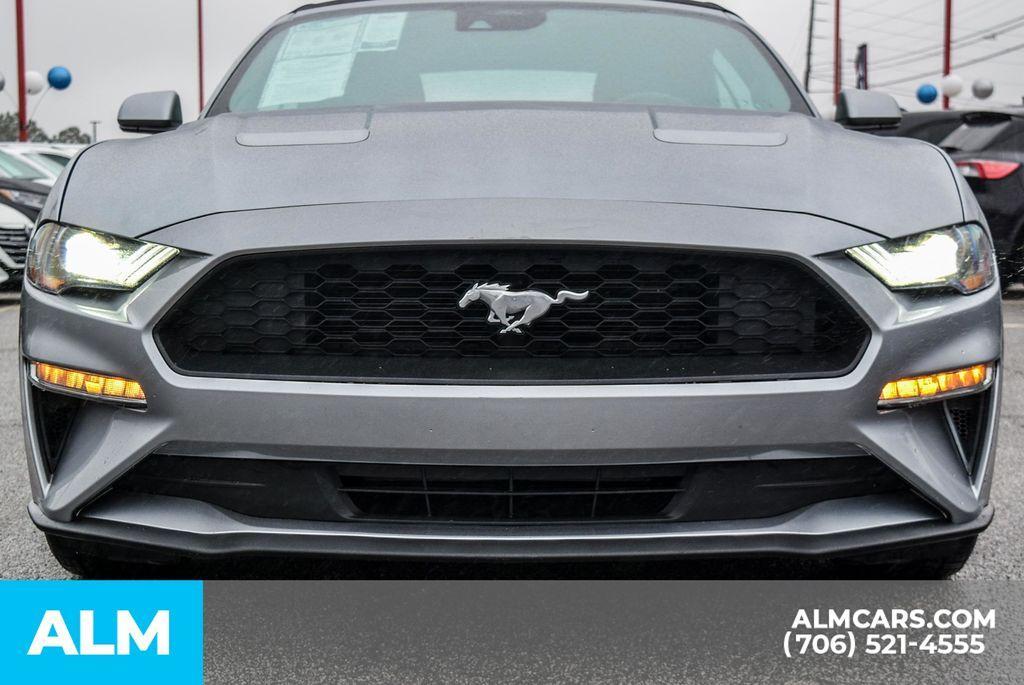 used 2022 Ford Mustang car, priced at $20,920