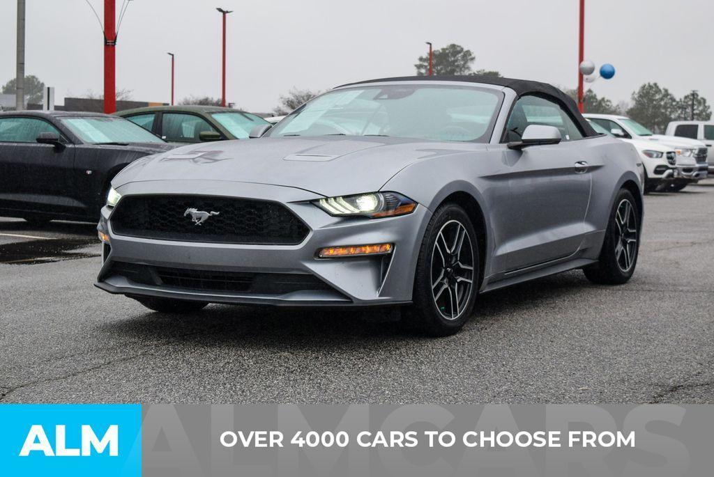 used 2022 Ford Mustang car, priced at $20,920