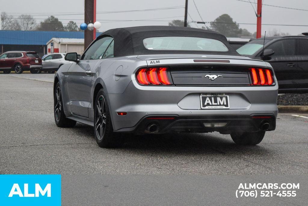 used 2022 Ford Mustang car, priced at $20,920