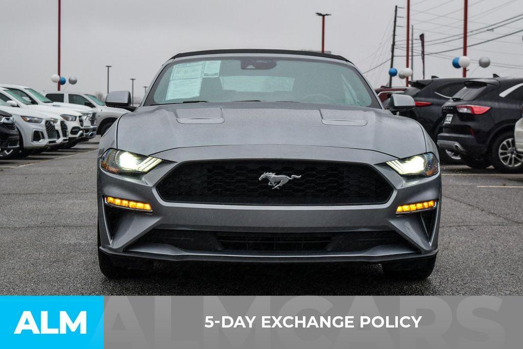 used 2022 Ford Mustang car, priced at $20,920