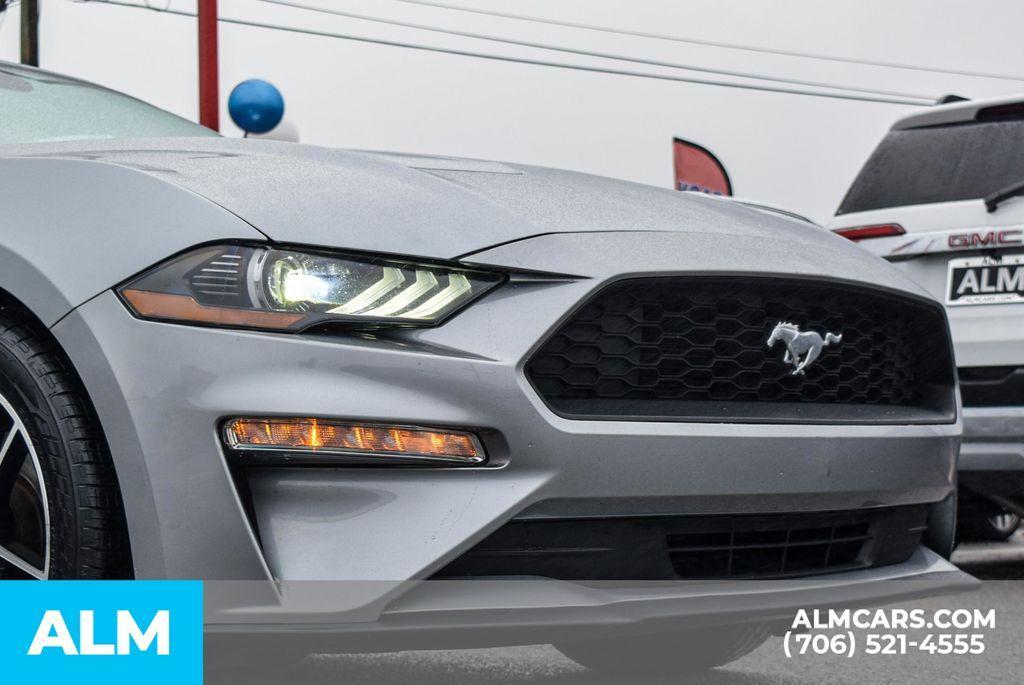 used 2022 Ford Mustang car, priced at $20,920