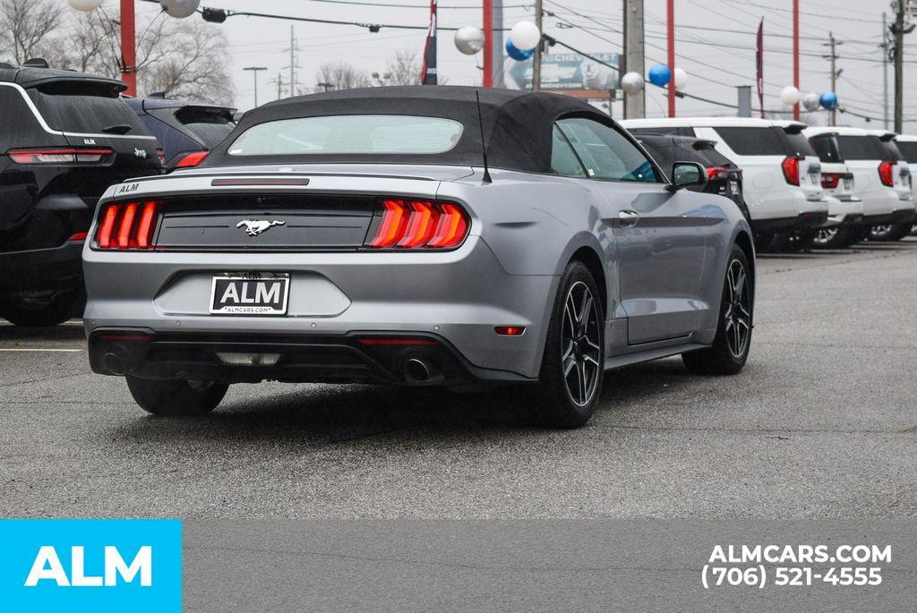 used 2022 Ford Mustang car, priced at $20,920