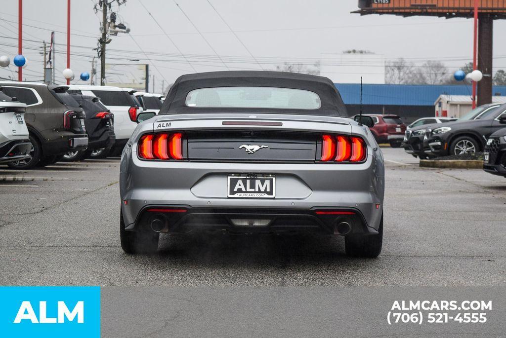 used 2022 Ford Mustang car, priced at $20,920