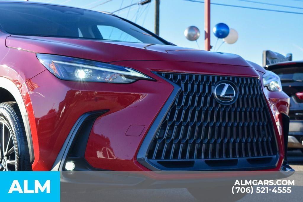 used 2022 Lexus NX 350 car, priced at $36,920