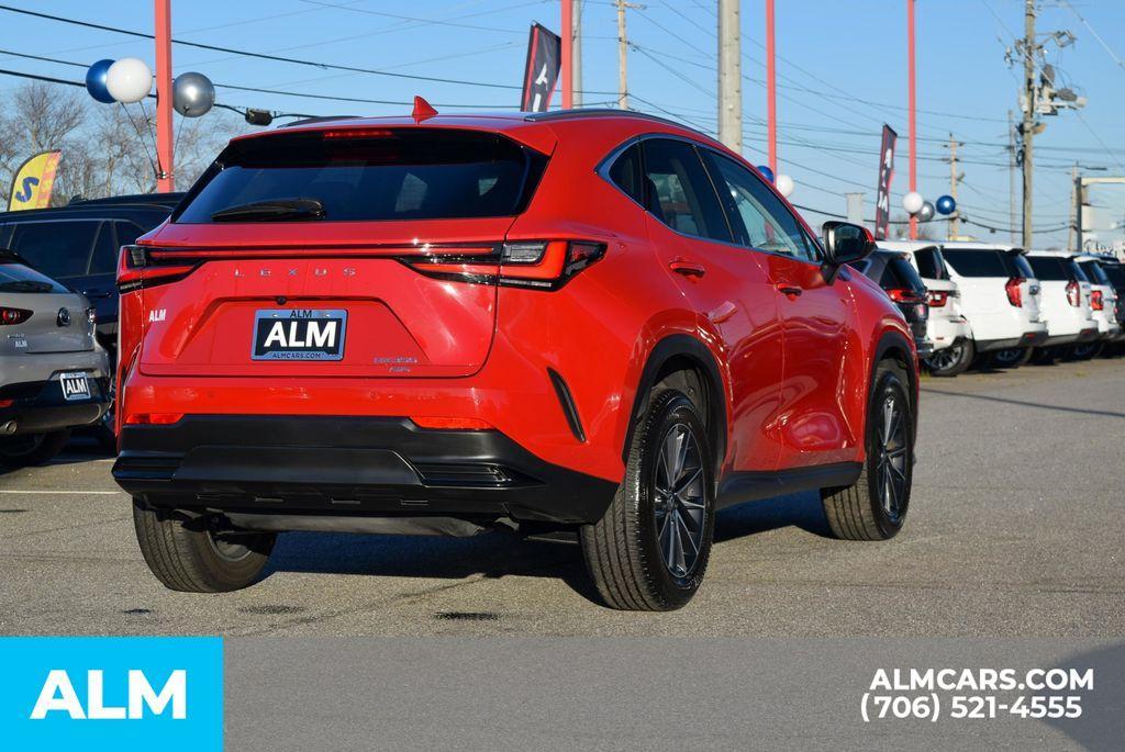 used 2022 Lexus NX 350 car, priced at $36,920