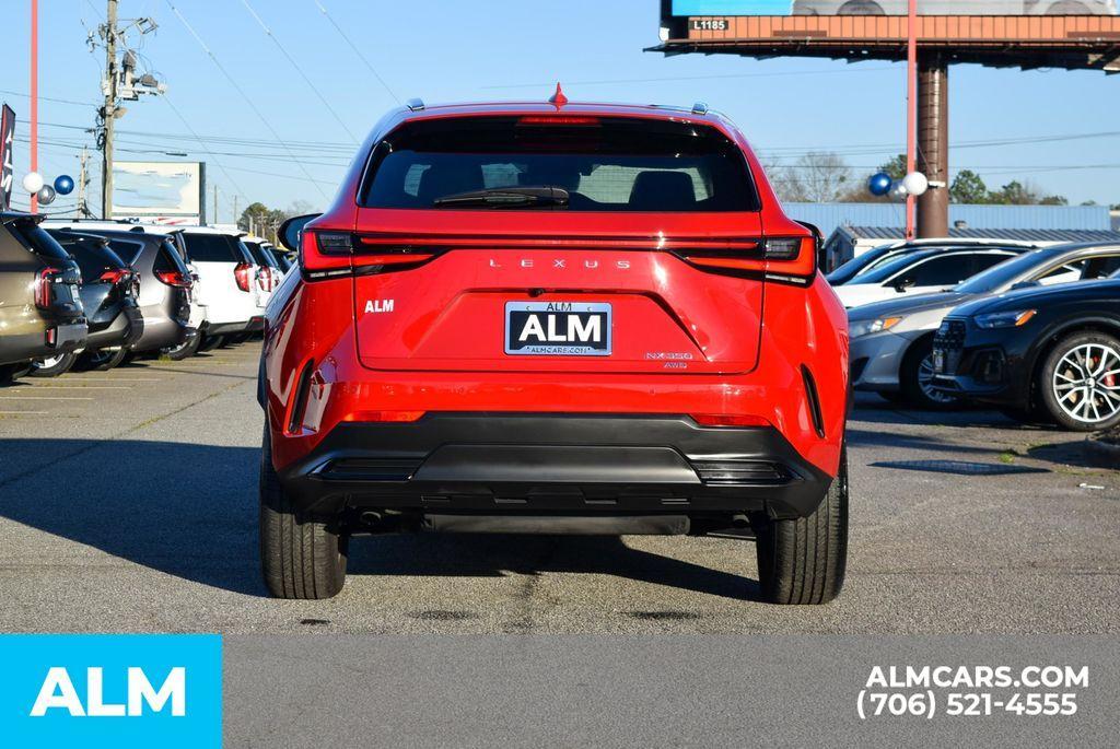 used 2022 Lexus NX 350 car, priced at $36,920