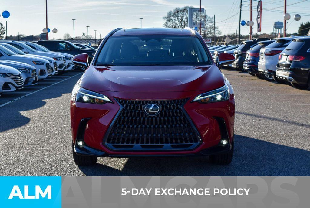 used 2022 Lexus NX 350 car, priced at $36,920