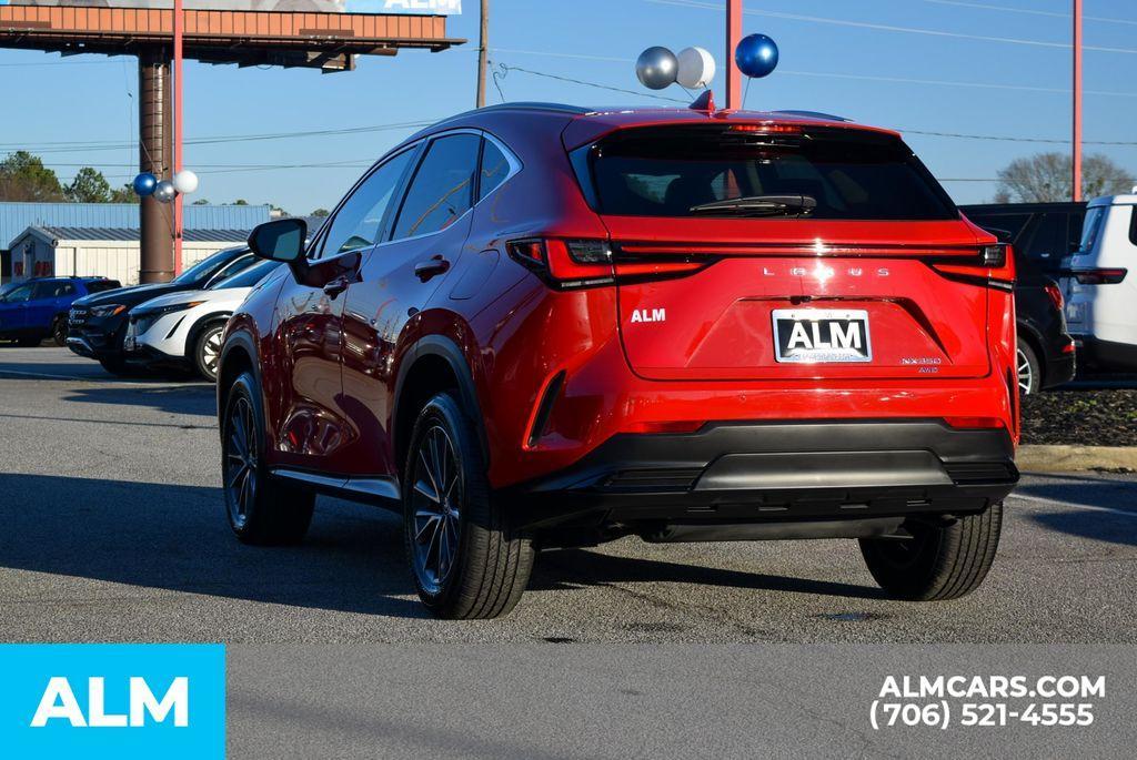 used 2022 Lexus NX 350 car, priced at $36,920