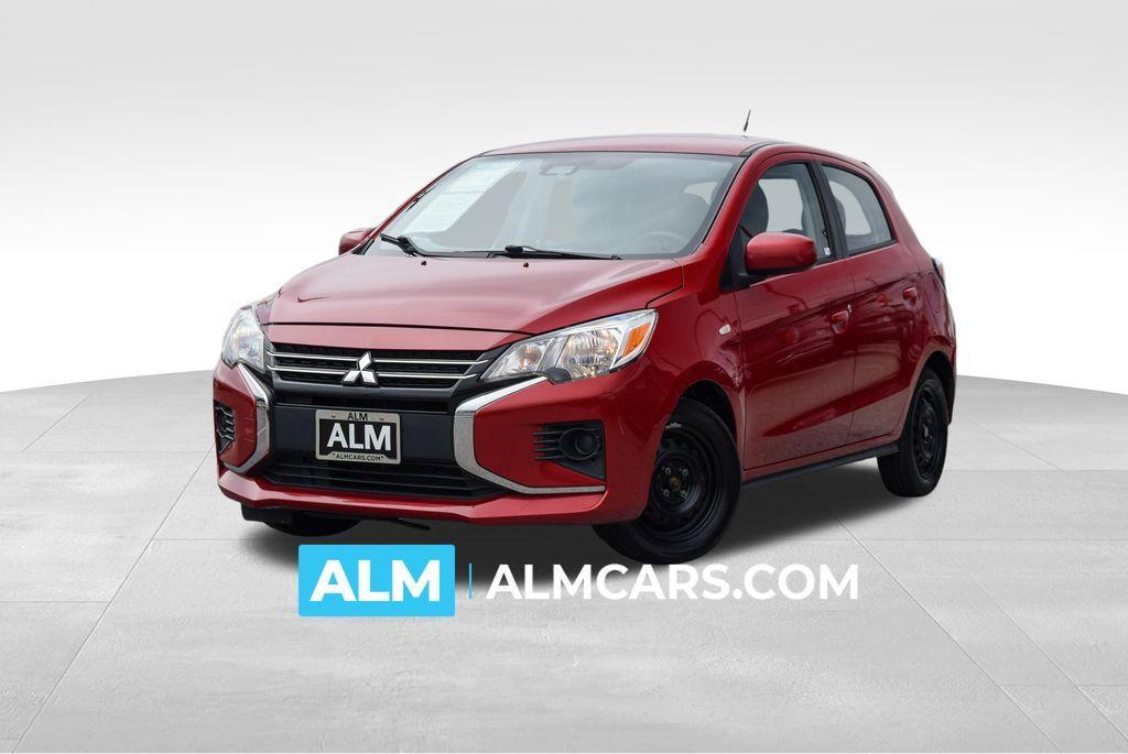 used 2021 Mitsubishi Mirage car, priced at $10,420