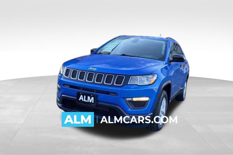used 2019 Jeep Compass car, priced at $16,560