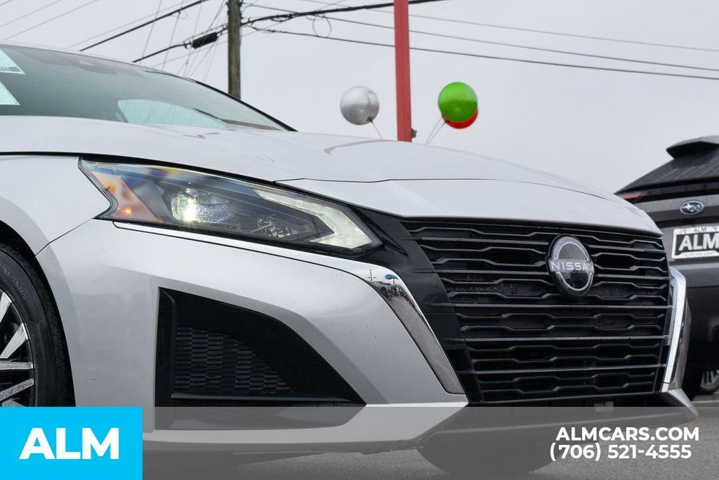 used 2023 Nissan Altima car, priced at $18,220