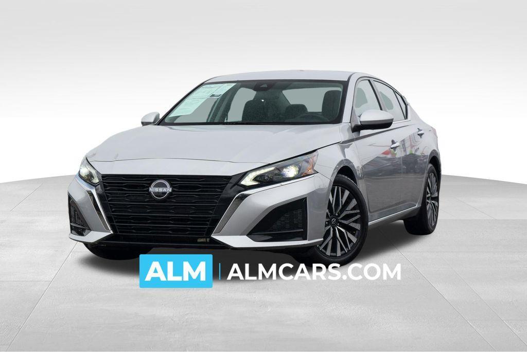 used 2023 Nissan Altima car, priced at $18,220