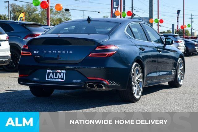 used 2022 Genesis G70 car, priced at $25,920