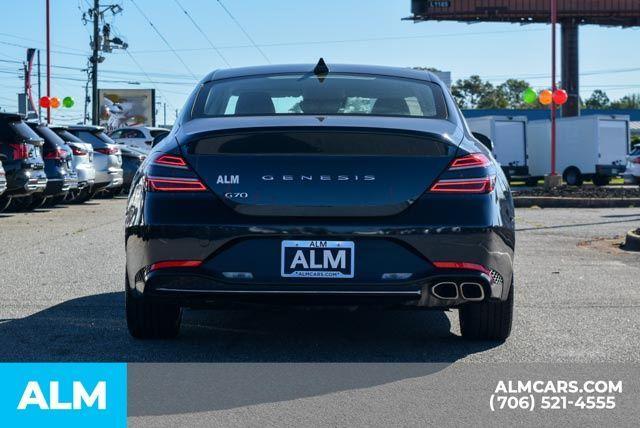 used 2022 Genesis G70 car, priced at $25,920