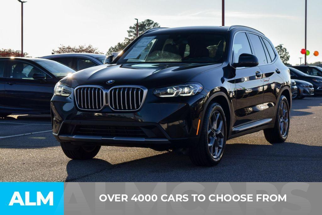 used 2024 BMW X3 car, priced at $34,920