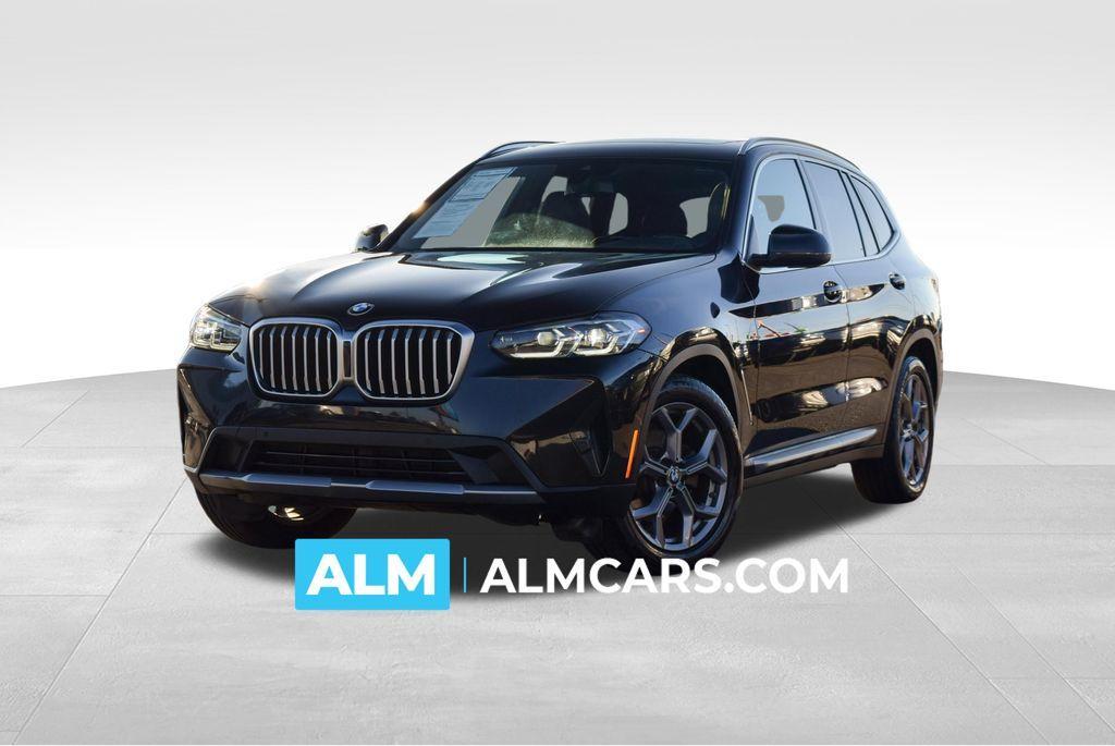 used 2024 BMW X3 car, priced at $35,420