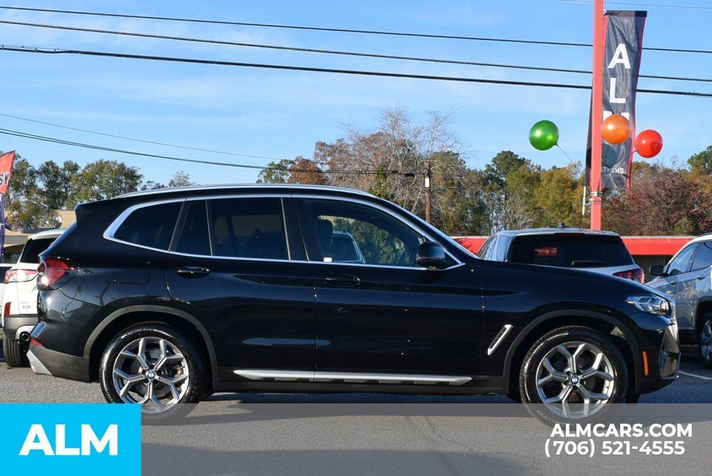 used 2024 BMW X3 car, priced at $34,920