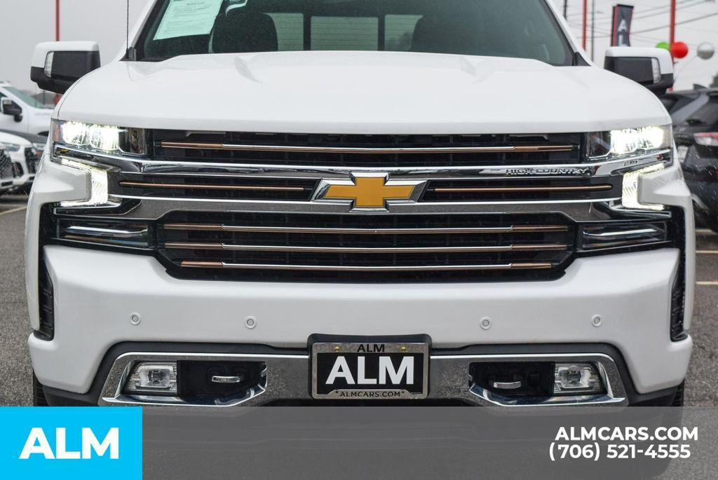 used 2022 Chevrolet Silverado 1500 Limited car, priced at $43,770