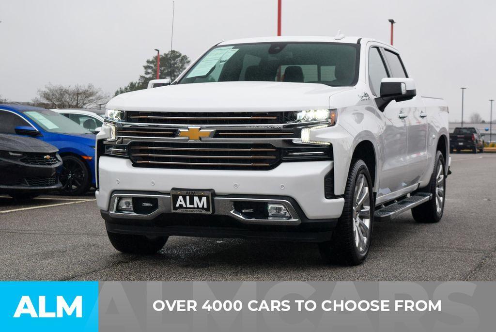 used 2022 Chevrolet Silverado 1500 Limited car, priced at $43,770