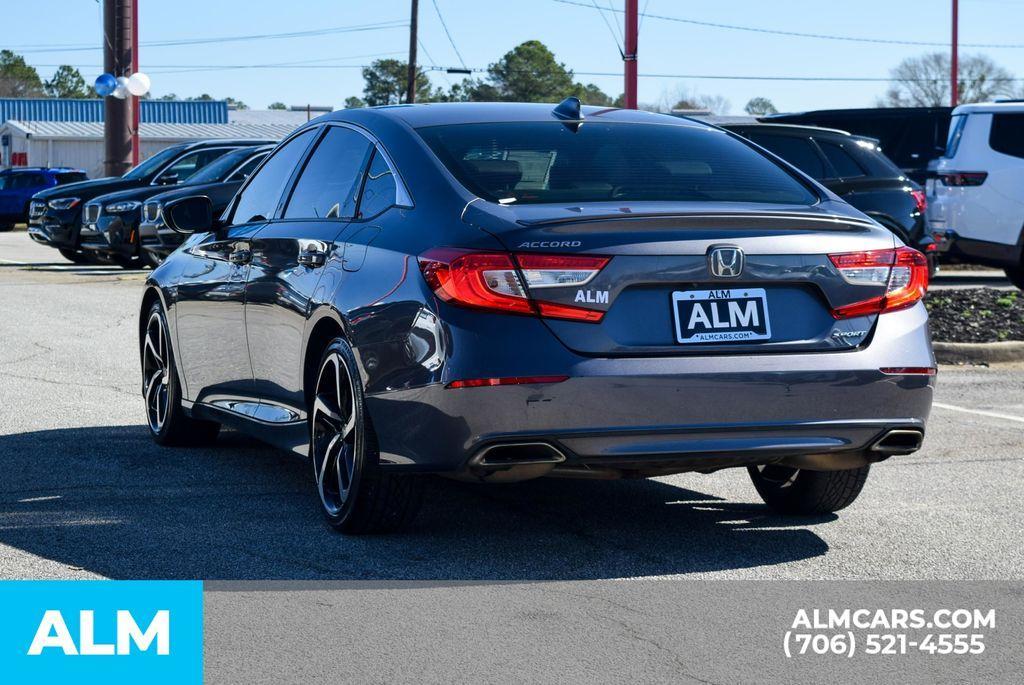 used 2019 Honda Accord car, priced at $15,920