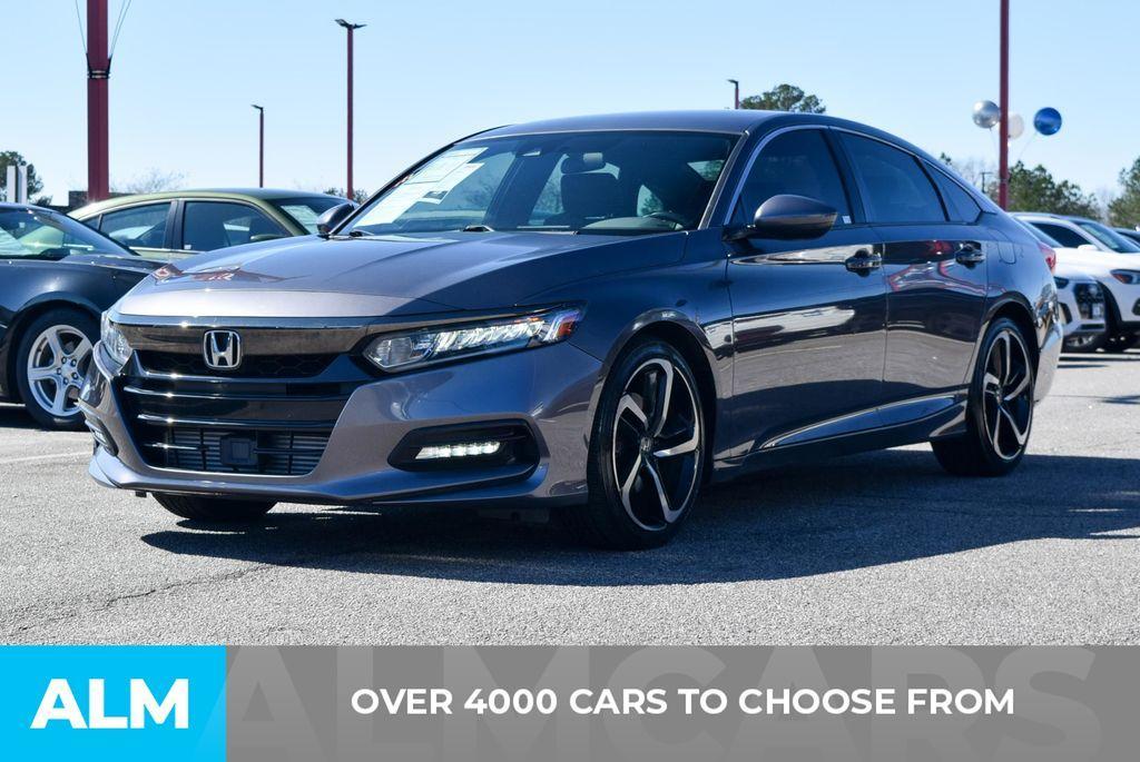 used 2019 Honda Accord car, priced at $15,920