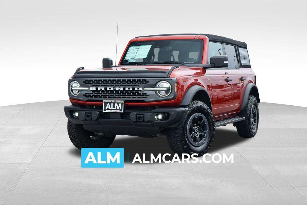 used 2022 Ford Bronco car, priced at $43,470