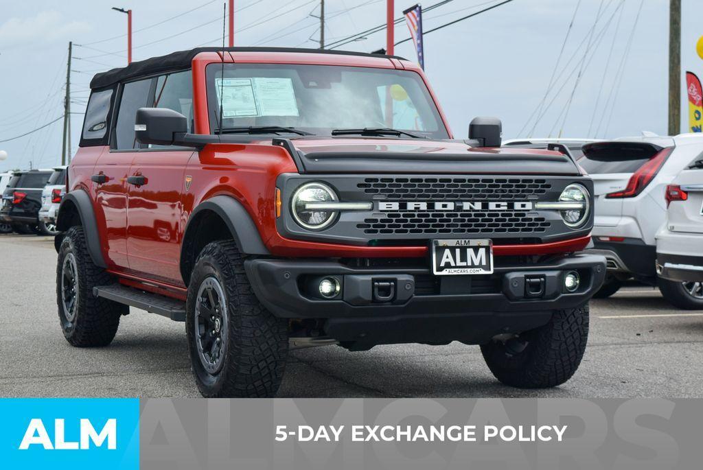 used 2022 Ford Bronco car, priced at $43,470