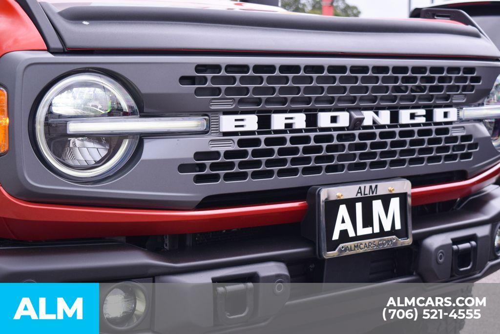 used 2022 Ford Bronco car, priced at $43,470